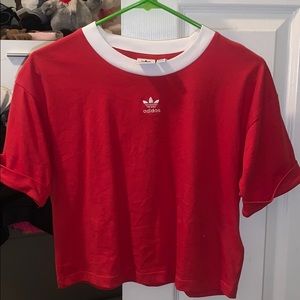 Adidas crop top
